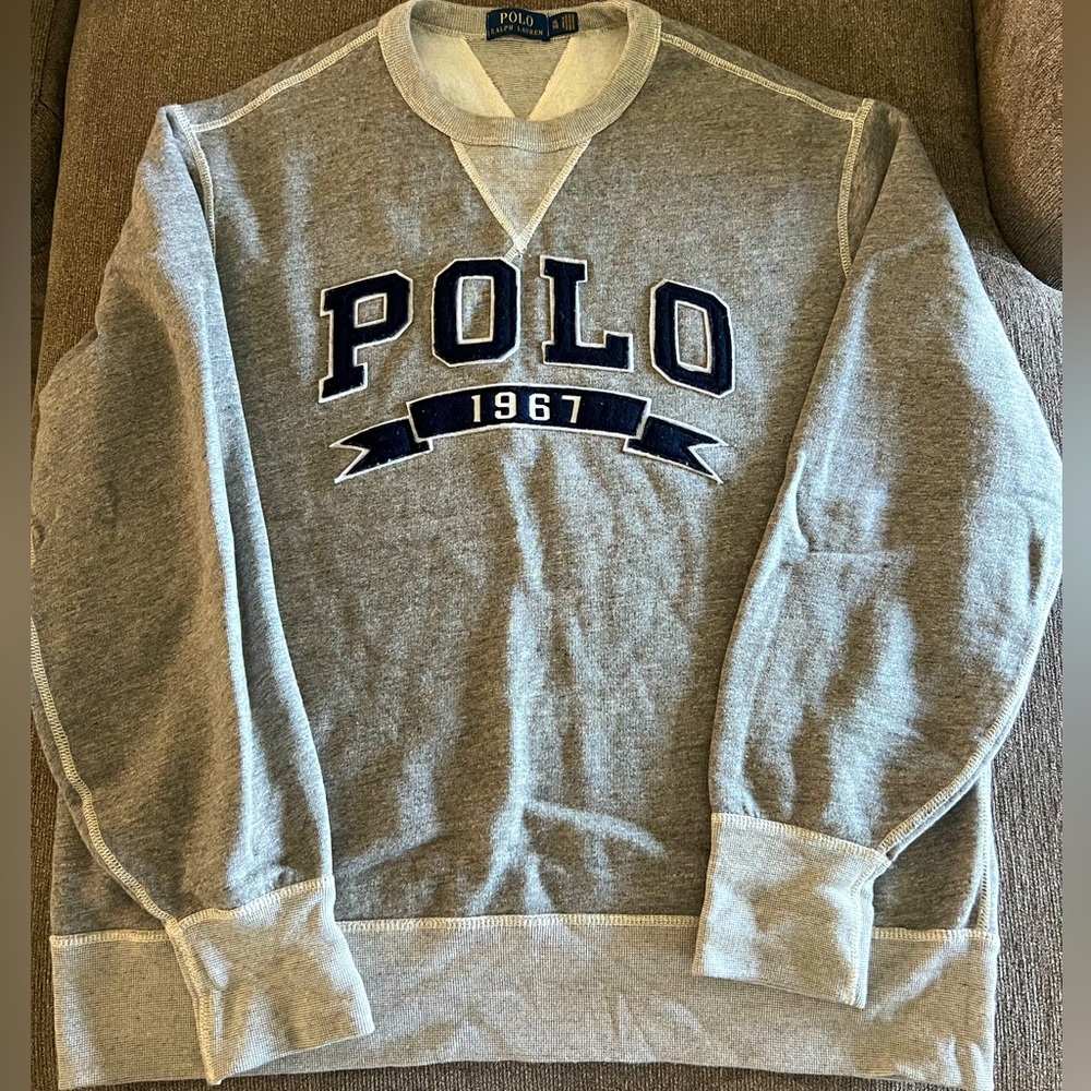 Polo Ralph Lauren Crewneck Sweatshirt.  Classic fit
